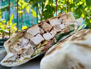 Cali crunch at Leguminati Vegan Eatery in Orlando