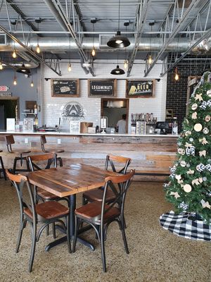 Inside at Leguminati Vegan Eatery in Orlando