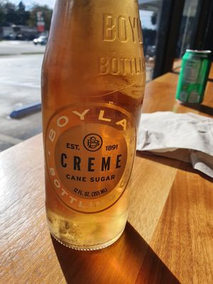 Creme side at Leguminati Vegan Eatery in Orlando