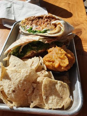 OG crunch at Leguminati Vegan Eatery in Orlando