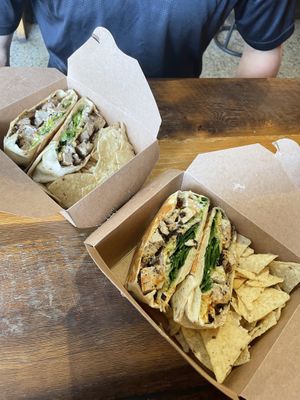   at Leguminati Vegan Eatery in Orlando