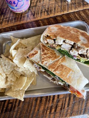   at Leguminati Vegan Eatery in Orlando