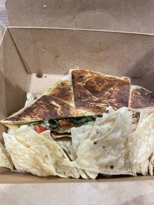   at Leguminati Vegan Eatery in Orlando