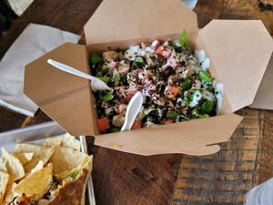 Chick'n bacun Ranch Crunch salad style 😋 at Leguminati Vegan Eatery in Orlando