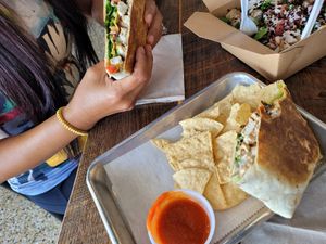 Cali Crunch at Leguminati Vegan Eatery in Orlando