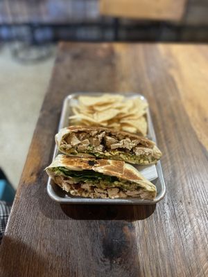   at Leguminati Vegan Eatery in Orlando