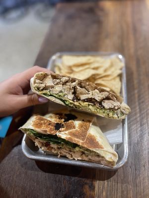   at Leguminati Vegan Eatery in Orlando