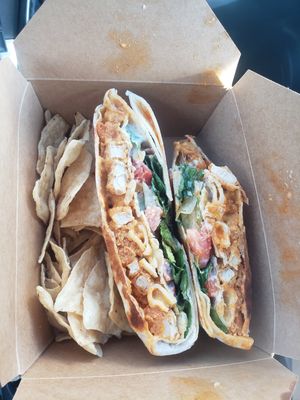 Buffalo mac ! at Leguminati Vegan Eatery in Orlando