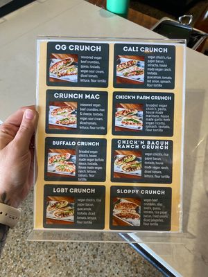   at Leguminati Vegan Eatery in Orlando