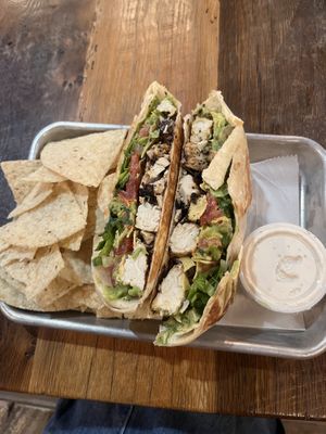   at Leguminati Vegan Eatery in Orlando