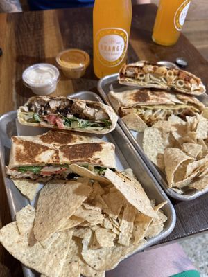   at Leguminati Vegan Eatery in Orlando