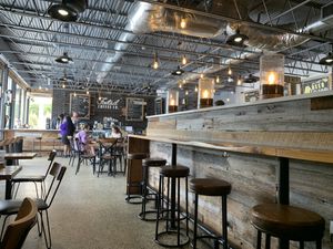   at Leguminati Vegan Eatery in Orlando