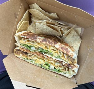 Crunch Mac  at Leguminati Vegan Eatery in Orlando