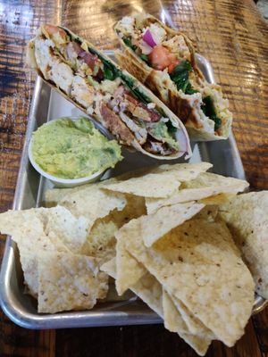 Cali at Leguminati Vegan Eatery in Orlando