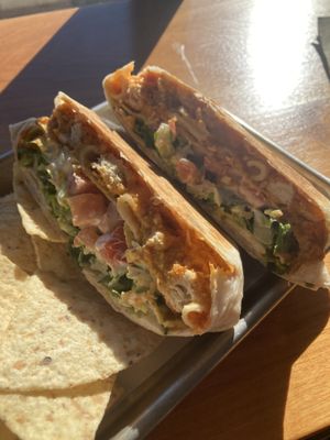 Buffalo Mac  at Leguminati Vegan Eatery in Orlando