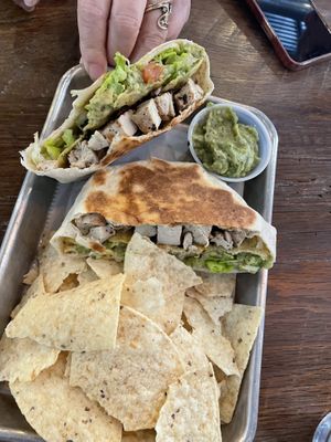 LGBT crunch   at Leguminati Vegan Eatery in Orlando