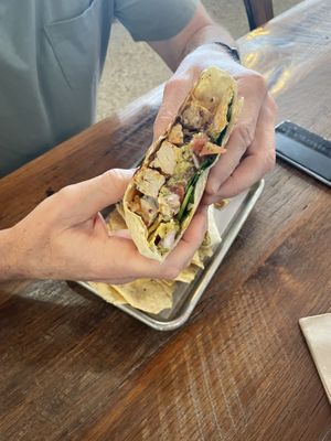 Cali crunch  at Leguminati Vegan Eatery in Orlando