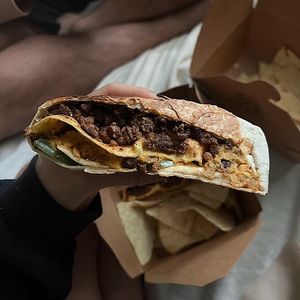 sloppy crunch at Leguminati Vegan Eatery in Orlando