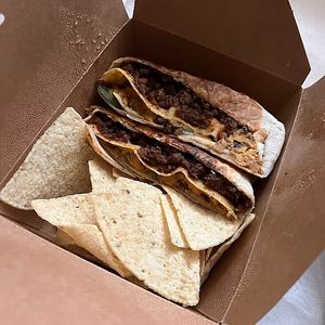 sloppy crunch at Leguminati Vegan Eatery in Orlando