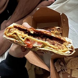 crunch mac at Leguminati Vegan Eatery in Orlando