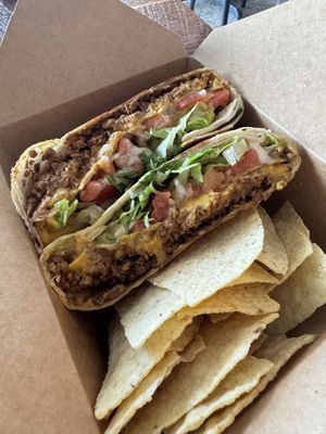 OG crunch   at Leguminati Vegan Eatery in Orlando