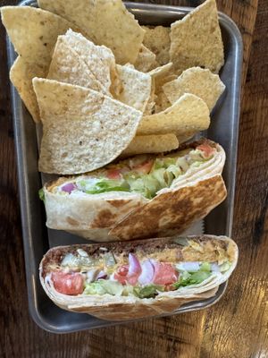 Cheeseburger crunch   at Leguminati Vegan Eatery in Orlando