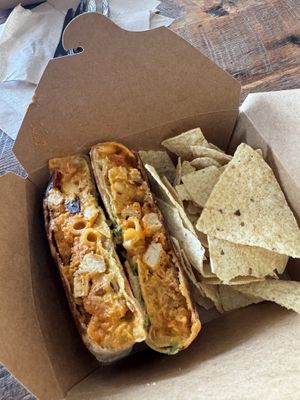 Buffalo Mac crunch   at Leguminati Vegan Eatery in Orlando