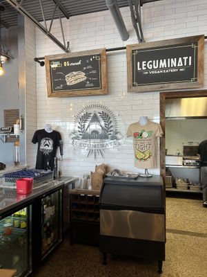   at Leguminati Vegan Eatery in Orlando