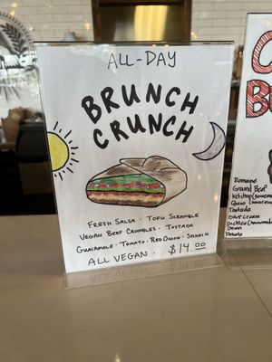   at Leguminati Vegan Eatery in Orlando