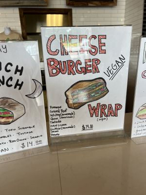   at Leguminati Vegan Eatery in Orlando