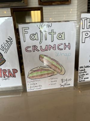   at Leguminati Vegan Eatery in Orlando