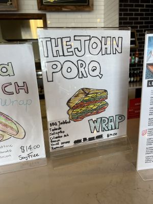   at Leguminati Vegan Eatery in Orlando