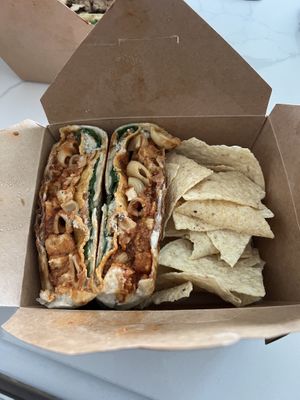 Chicken parm  at Leguminati Vegan Eatery in Orlando