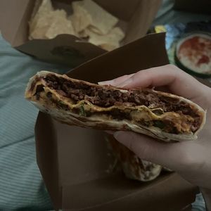 sloppy crunch at Leguminati Vegan Eatery in Orlando