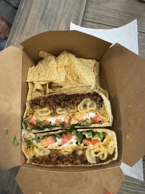 Crunch Mac!  at Leguminati Vegan Eatery in Orlando