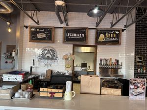   at Leguminati Vegan Eatery in Orlando