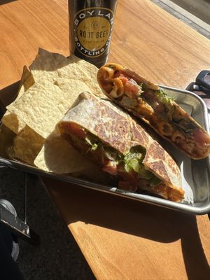   at Leguminati Vegan Eatery in Orlando