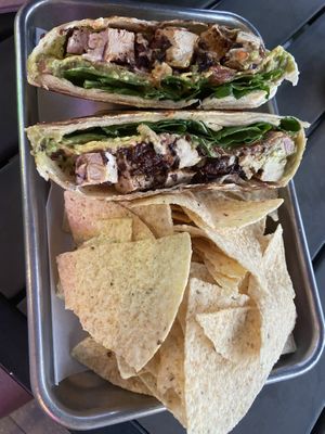   at Leguminati Vegan Eatery in Orlando