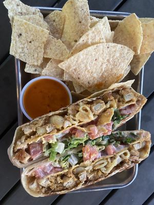   at Leguminati Vegan Eatery in Orlando