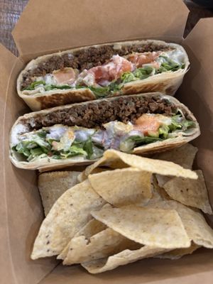 Gyro   at Leguminati Vegan Eatery in Orlando