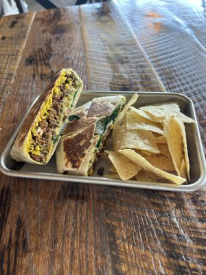 Brunch Crunch  at Leguminati Vegan Eatery in Orlando