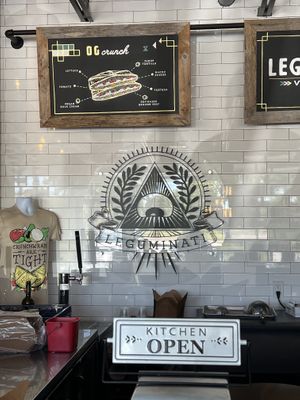   at Leguminati Vegan Eatery in Orlando