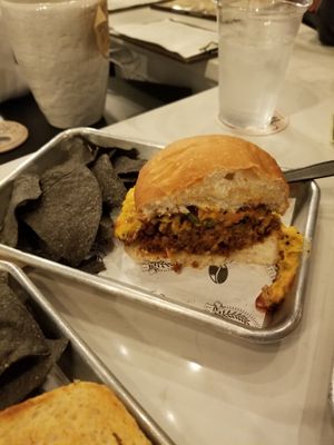 Sloppy Kirk at Leguminati Vegan Eatery in Orlando
