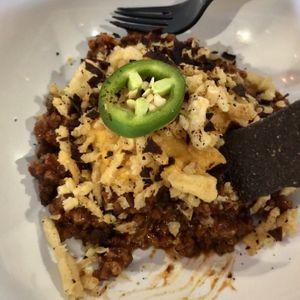 Sloppy Kirk as bowl  at Leguminati Vegan Eatery in Orlando