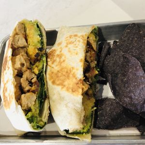 Cali crunch at Leguminati Vegan Eatery in Orlando