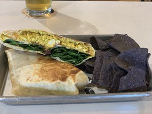 OG breakfast crunch  at Leguminati Vegan Eatery in Orlando