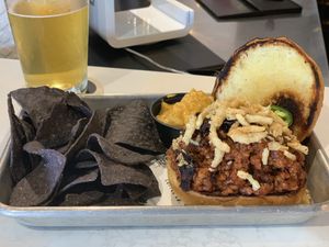 Sloopykirk  at Leguminati Vegan Eatery in Orlando