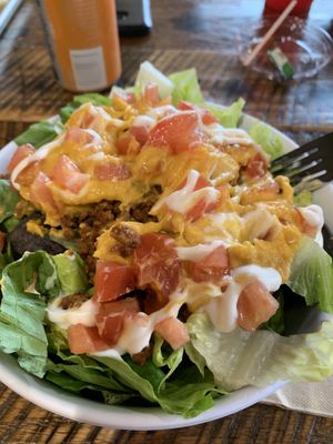 Leguminachos at Leguminati Vegan Eatery in Orlando