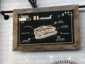 OG crunch at Leguminati Vegan Eatery in Orlando