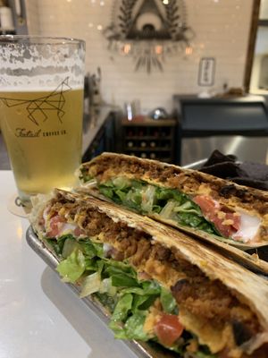 OG Crunchwrap  at Leguminati Vegan Eatery in Orlando